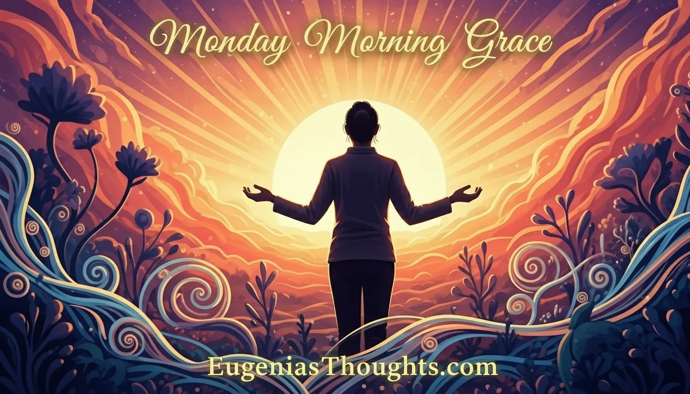 Monday Morning Grace: The Sacred Art of Becoming