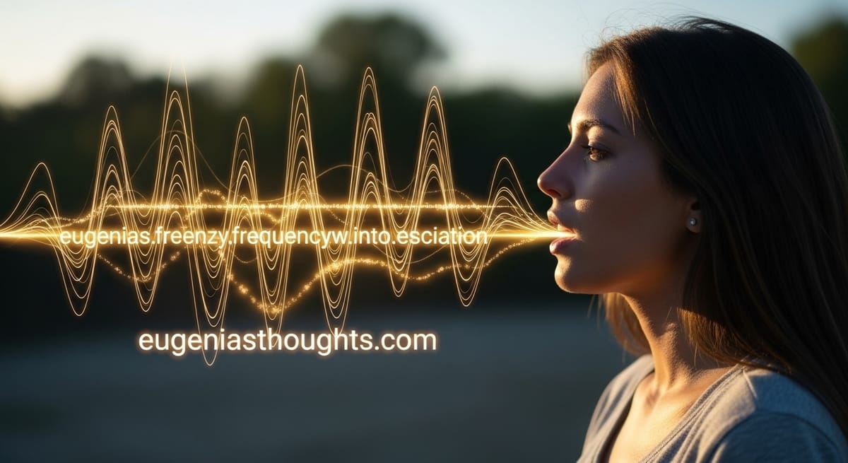 What You Speak, You Become