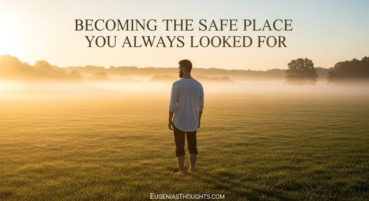 Becoming the Safe Place You Always Looked For
