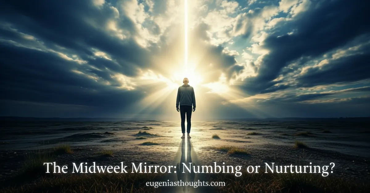 The Midweek Mirror: Numbing vs. Living