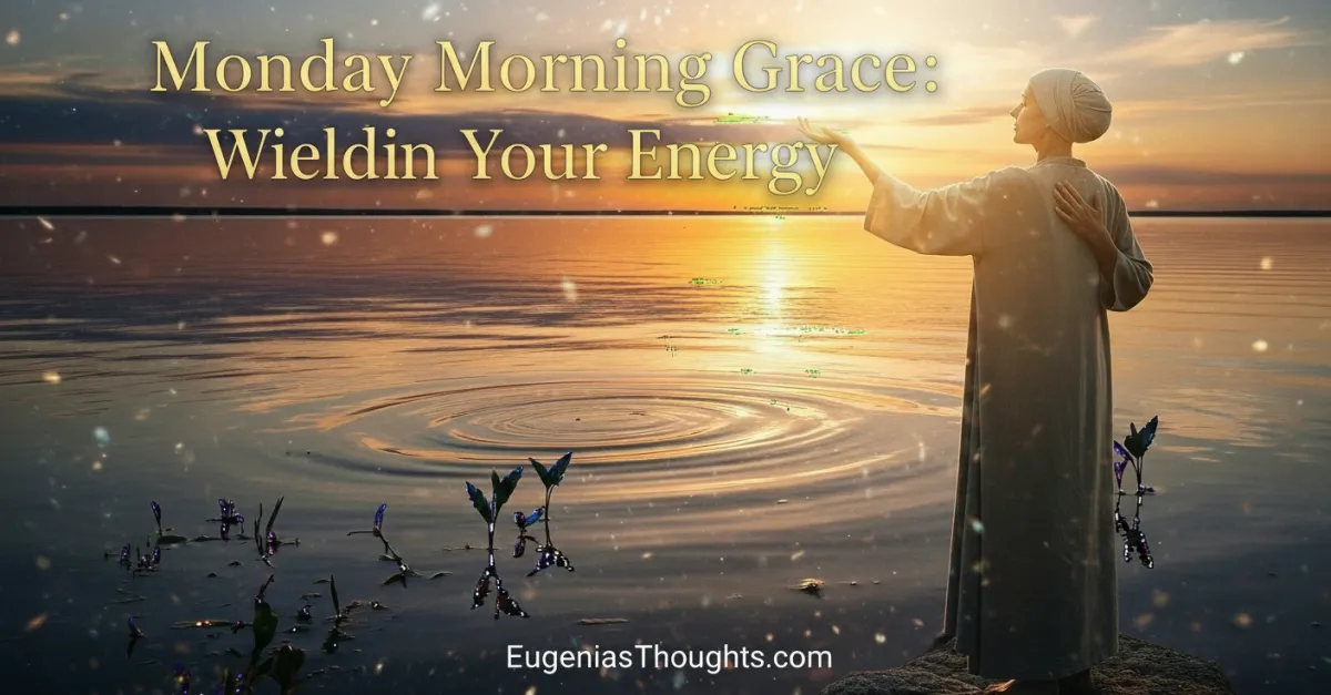 Monday Morning Grace: Wielding Your Energy