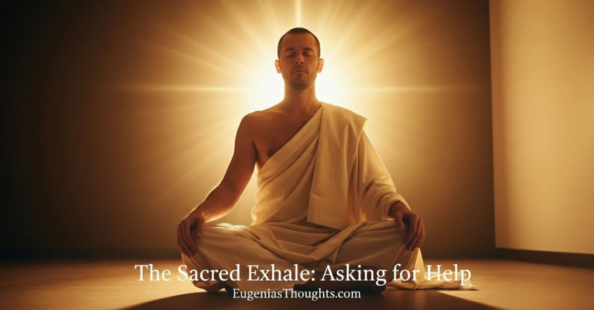 Follow Friday: The Sacred Exhale (Following Jesus in Everyday Moments)