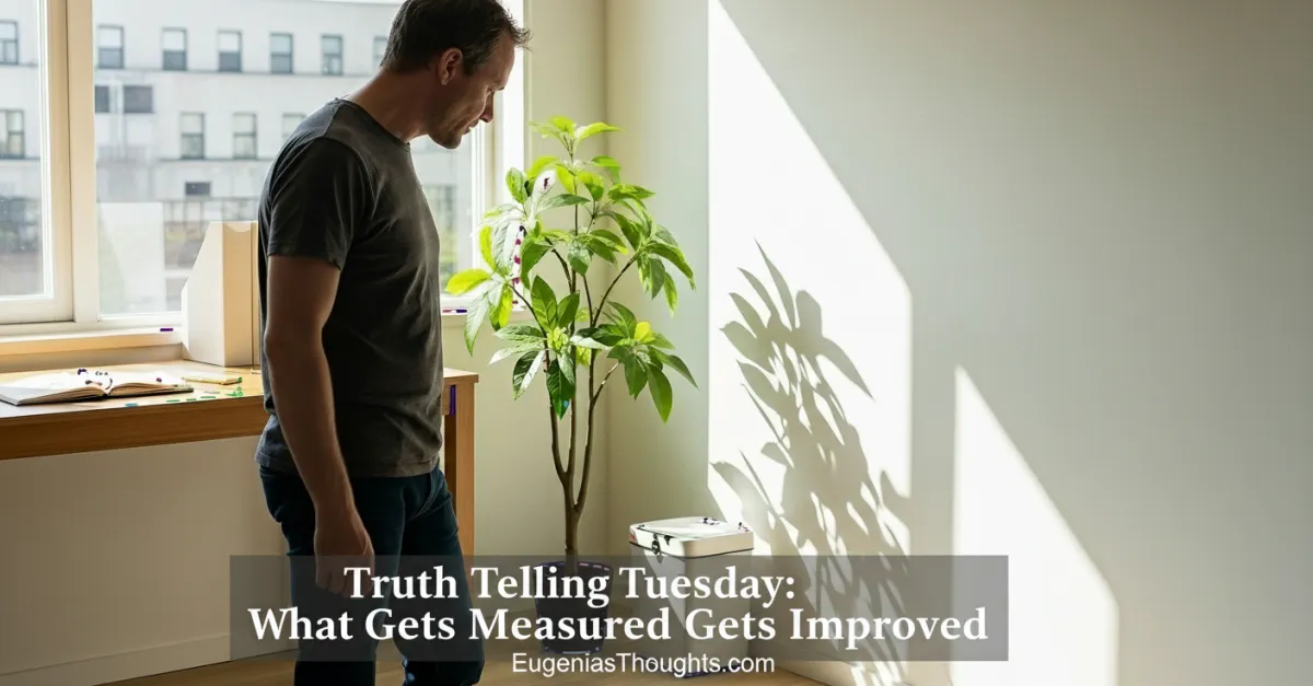 Truth Telling Tuesday: What Gets Measured Gets Improved