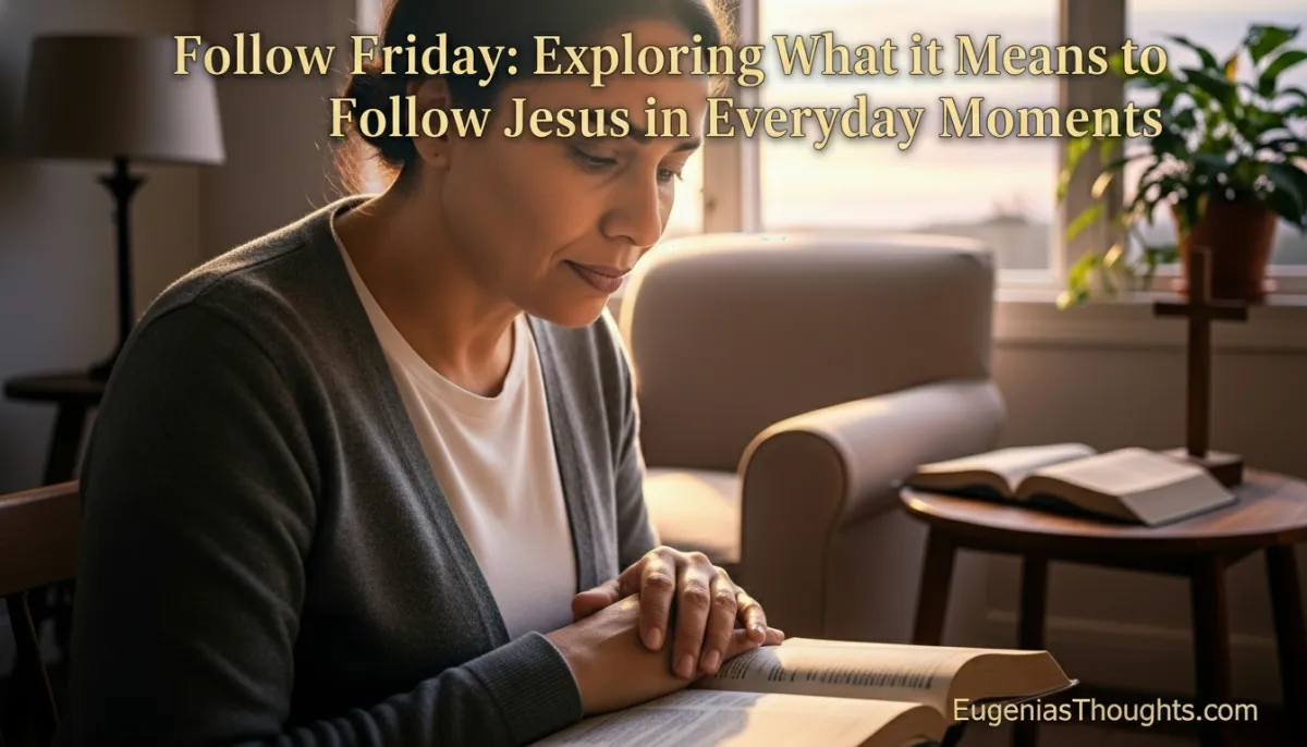 The Sacred Exhale: Finding Rest in Divine Presence