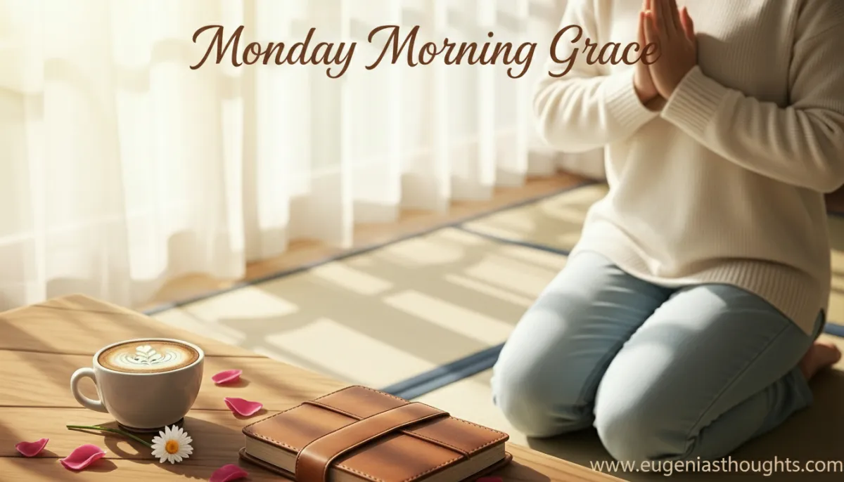 Monday Morning Grace: Embracing New Mercies