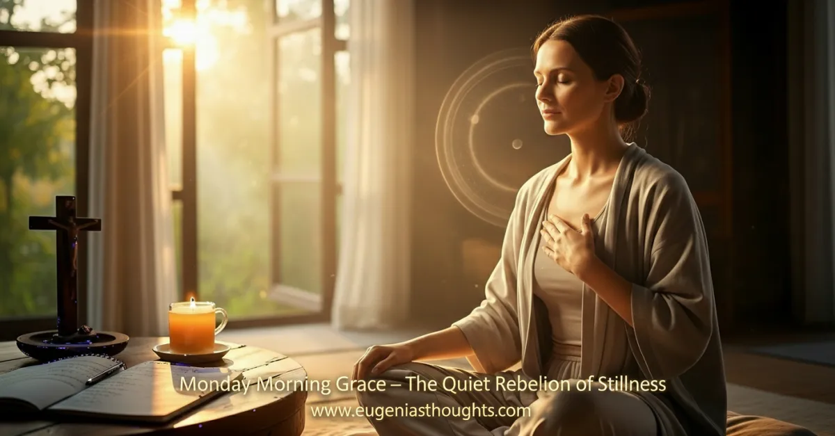 Monday Morning Grace: The Awakening - How to Reclaim Your Divine Self Through Stillness