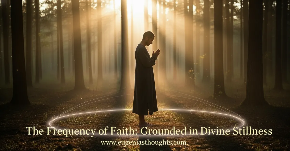 The Frequency of Faith: Grounded in Divine Stillness