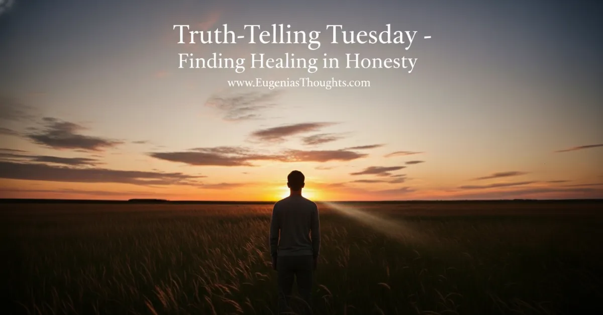 Truth-Telling Tuesday: Finding Healing in Honesty
