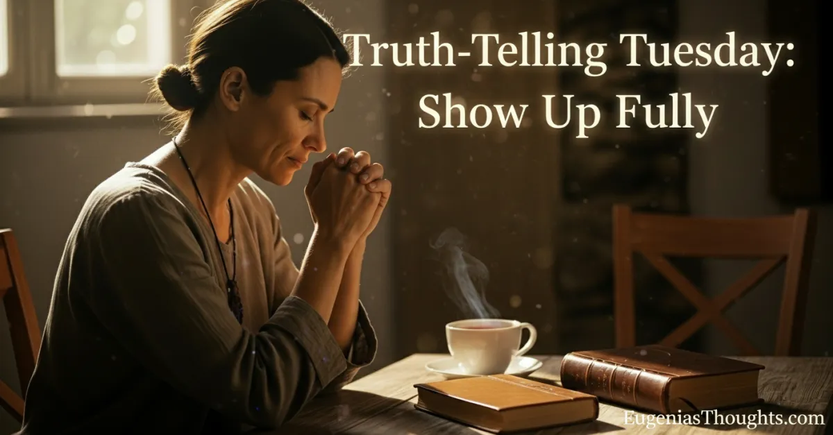Truth-Telling Tuesday: Show Up Fully