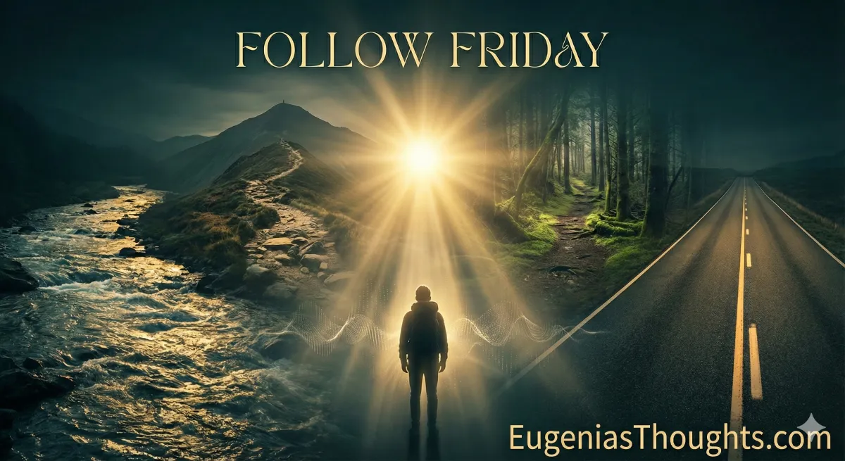 Follow Friday: Following Jesus at Your Own Pace