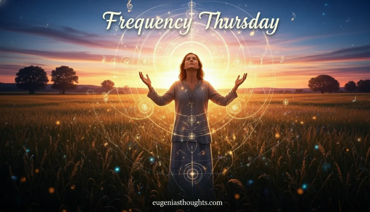 Frequency Thursday: No One Is Coming to Save You - But You Can Change Everything