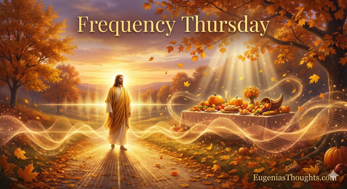 Frequency Thursday: The Frequency of Gratitude - Thanksgiving for the Journey You're Actually On