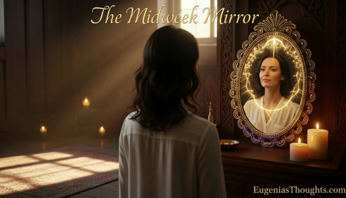 The Midweek Mirror: The Gentle Art of Seeing Ourselves Clearly