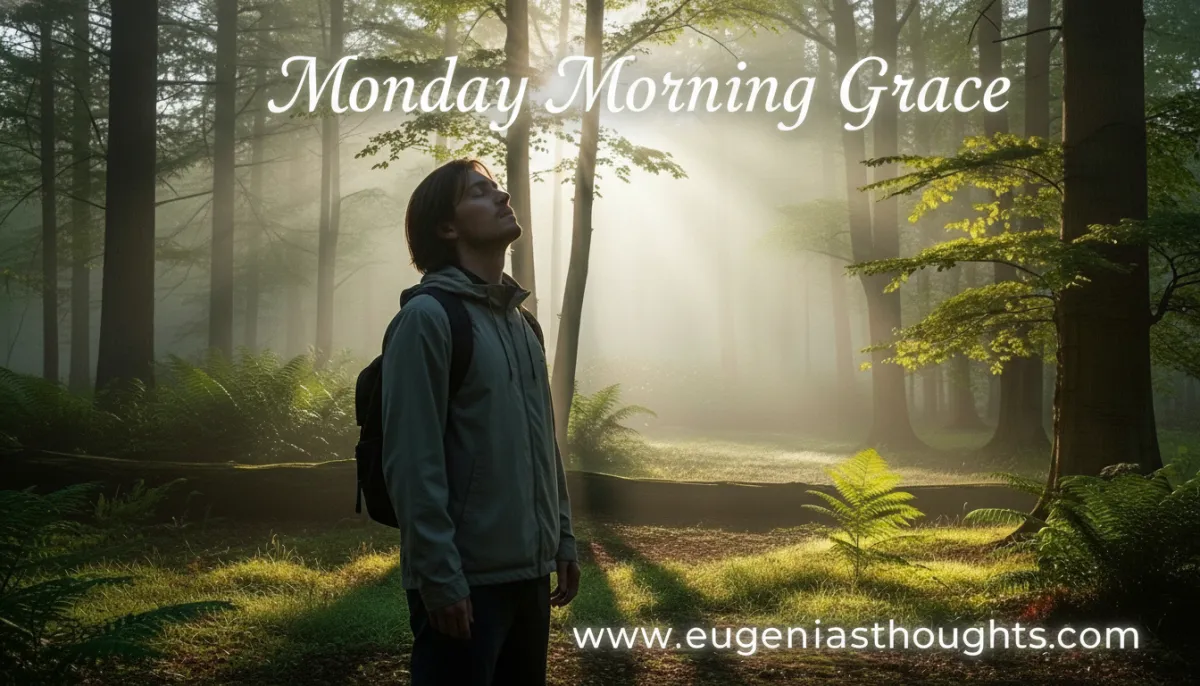 Monday Morning Grace: Where Strength is Forged in the Wilderness