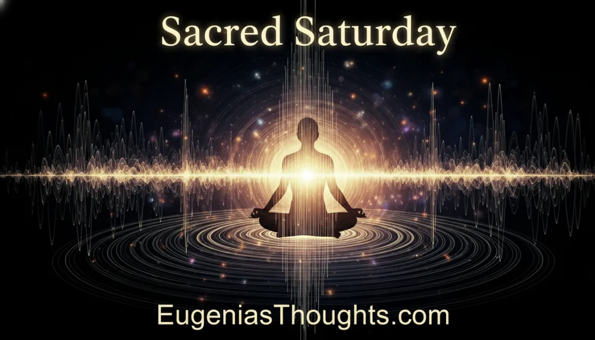 Sacred Saturday: The Stillness That Sharpens the Weapon of Light