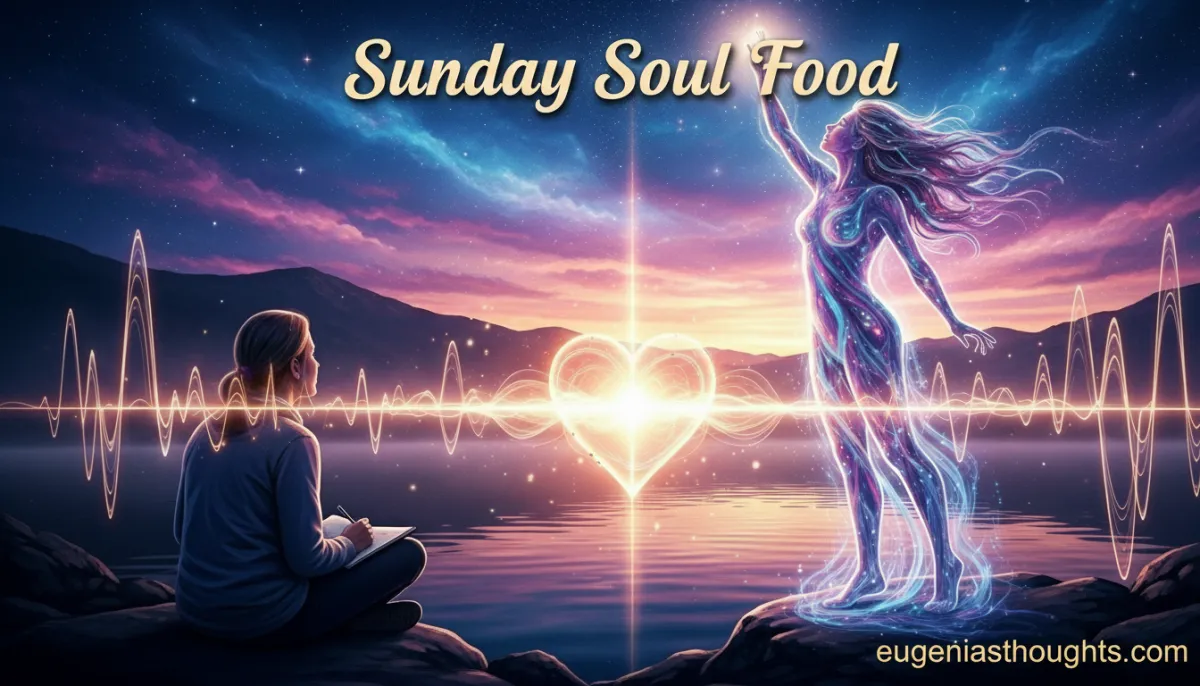 Sunday Soul Food: Unstoppable Energy - The Heart’s Magnetic Field & the Power of Spiritual Grounding