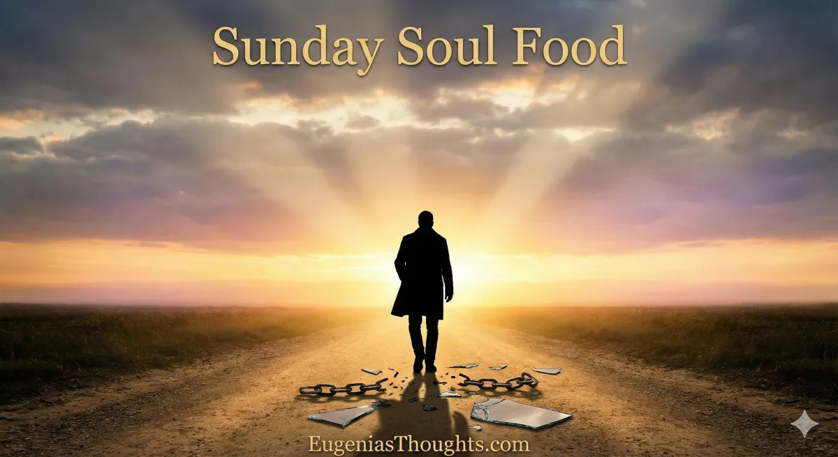 Sunday Soul Food: Walking Forward Whole