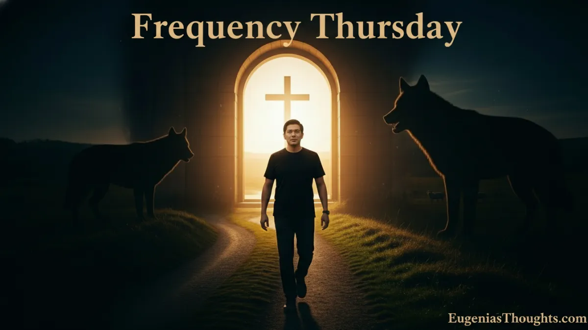 Frequency Thursday: When the Shepherd Speaks Louder Than the Wolves