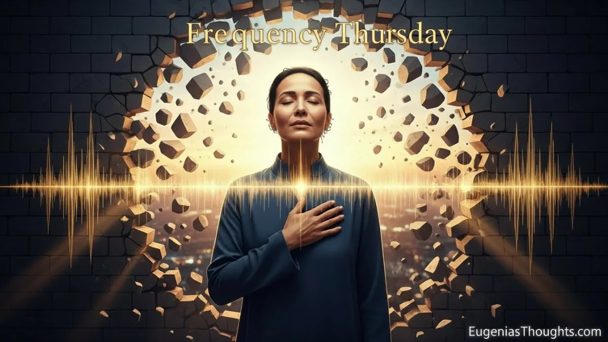 Frequency Thursday: Tuning Your Worth to God’s Voice