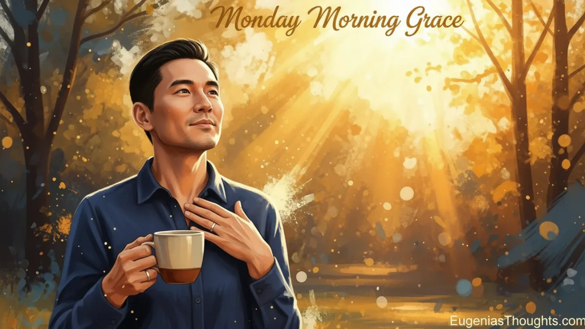 Monday Morning Grace: Eyes Forward, Heart Guarded