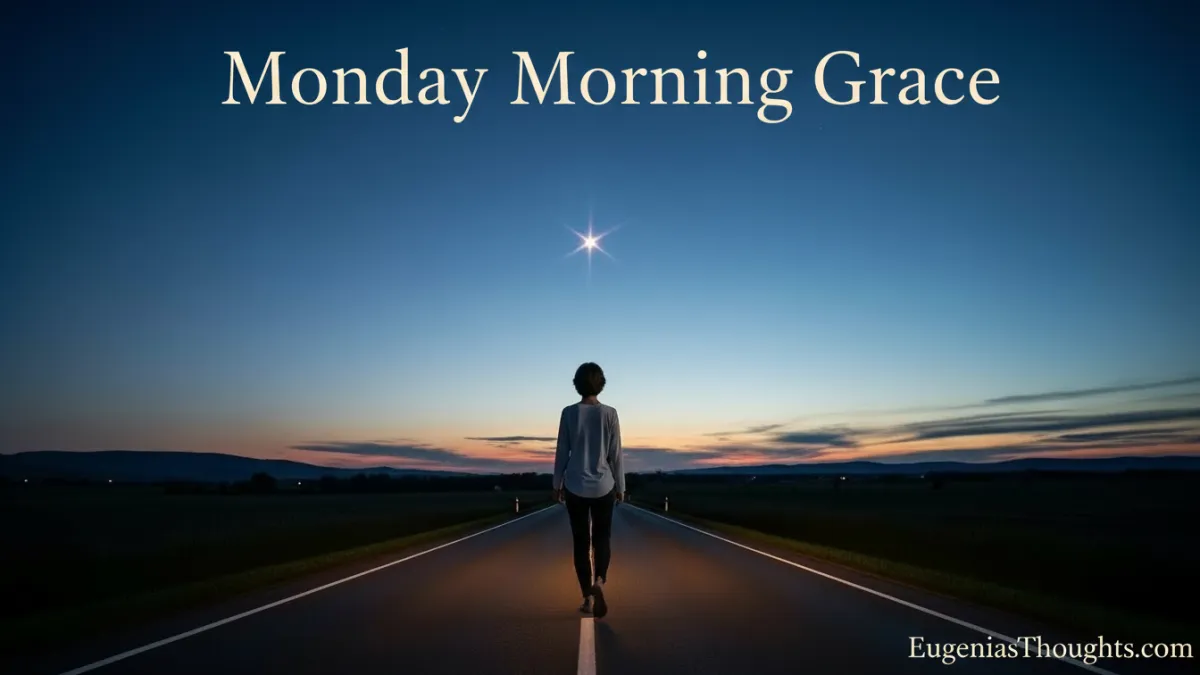 Monday Morning Grace: When the Star Stayed With Me