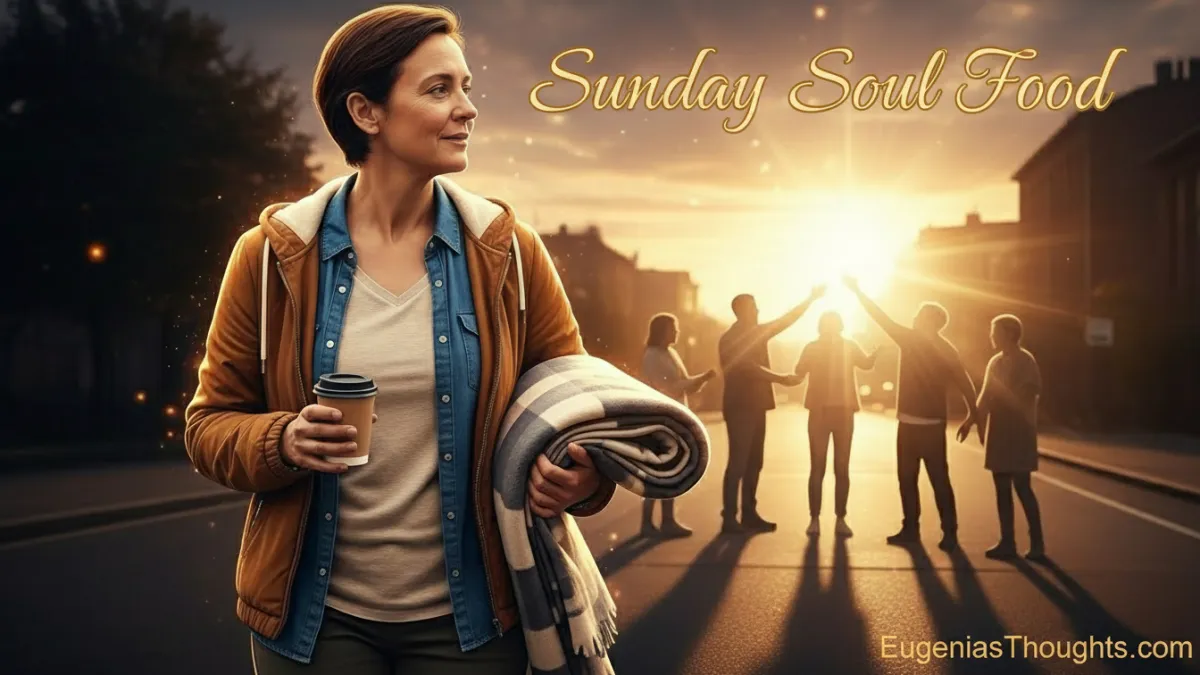 Sunday Soul Food: Be the Change