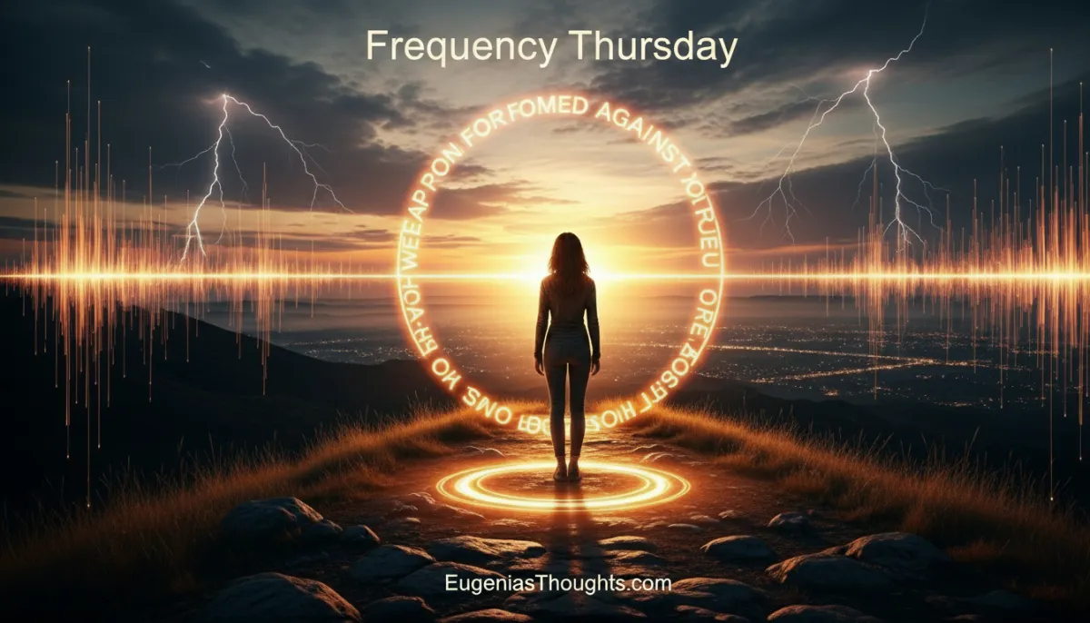 Frequency Thursday: Tuning Into God’s Voice Amid Life’s Noise