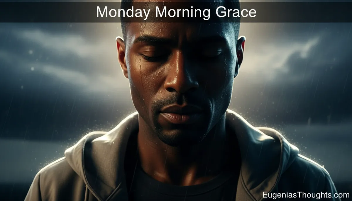 Monday Morning Grace: Standing Tall In The Storm