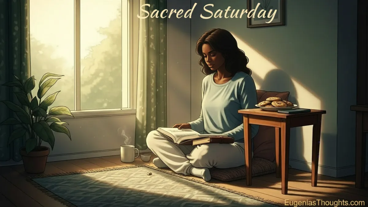 Sacred Saturday: Denying the Flesh, Discovering Clarity