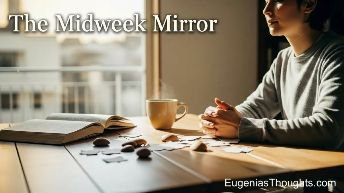 The Midweek Mirror: When Patterns Tell the Truth