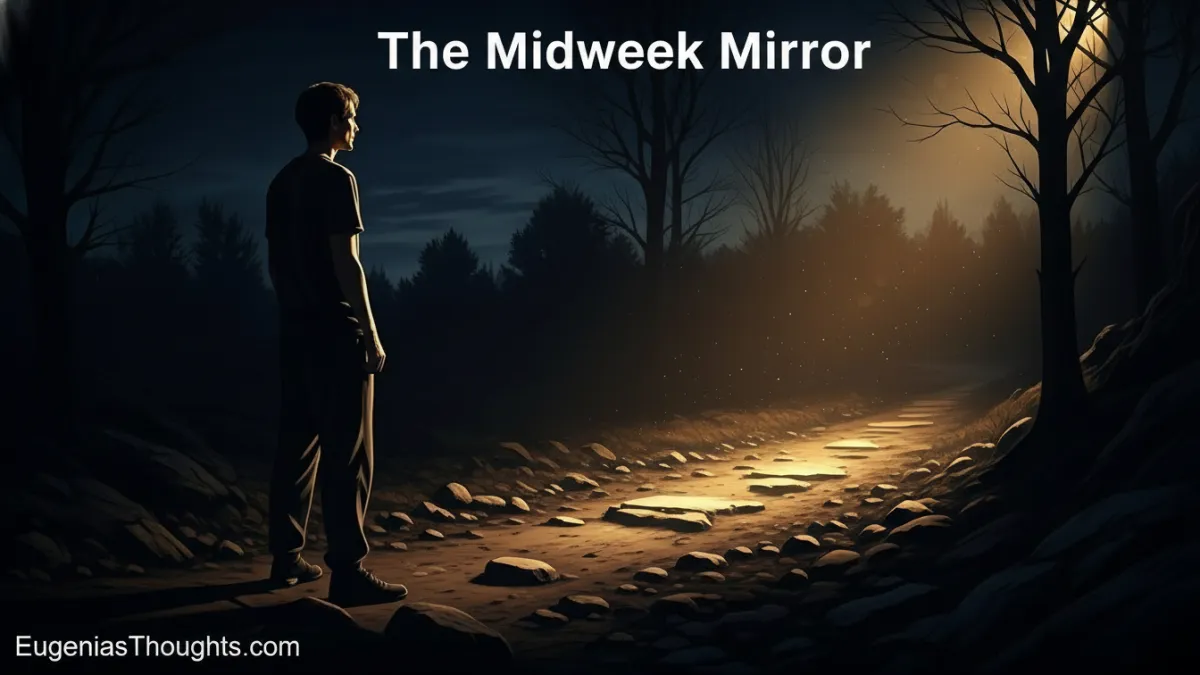 The Midweek Mirror: Trusting God in the Dark