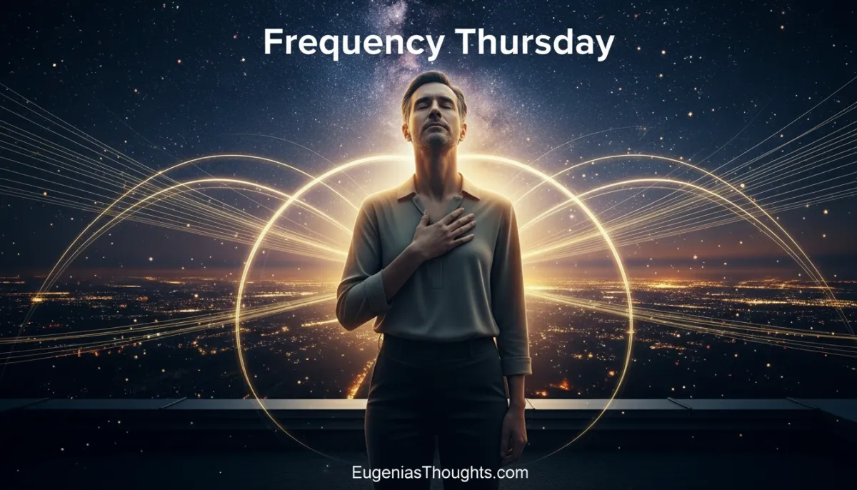 Frequency Thursday: Standing In Truth, Even If You Stand Alone
