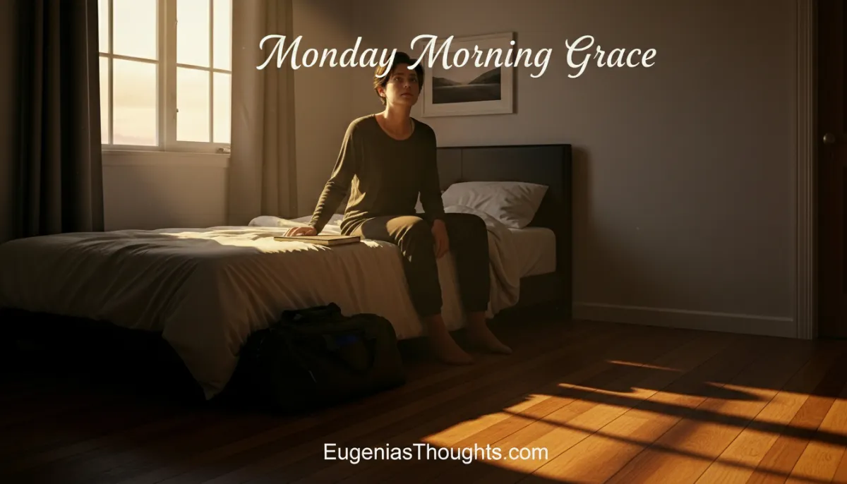 Monday Morning Grace: Grounded As You Move Forward