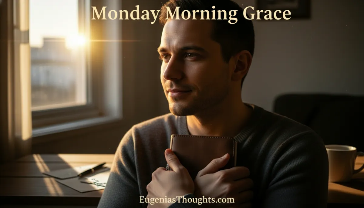 Monday Morning Grace: When Protection Starts to Feel Like a Target