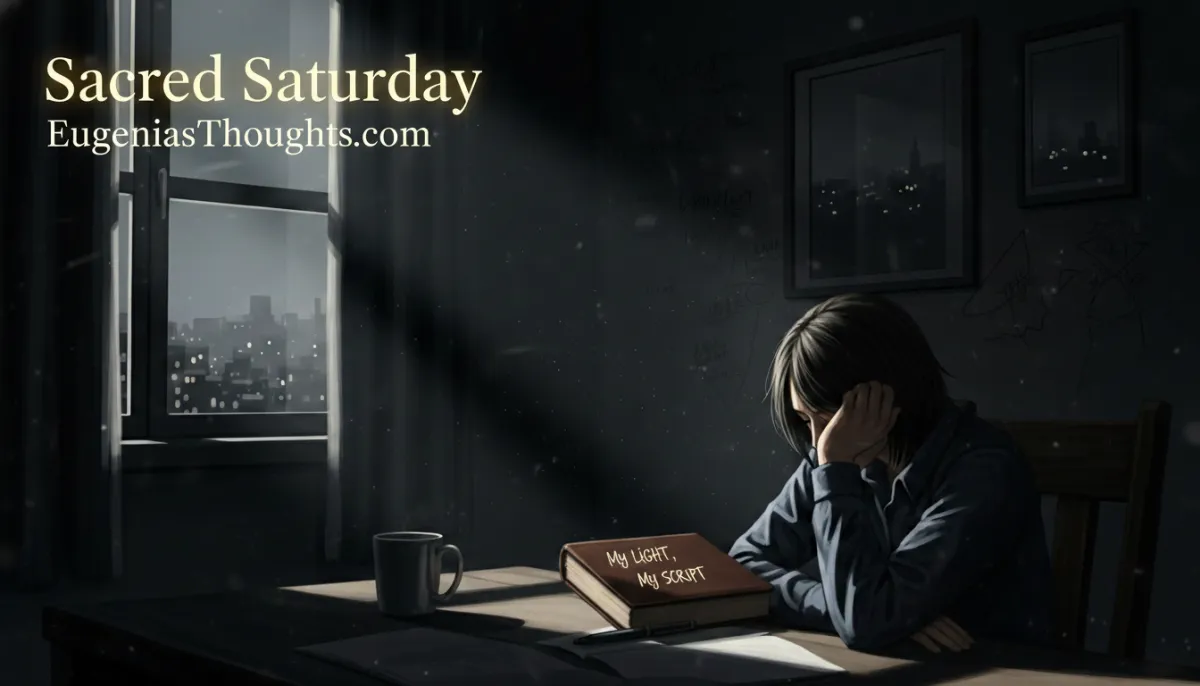 Sacred Saturday: Guarding Your Light in a World That Wants It Dim