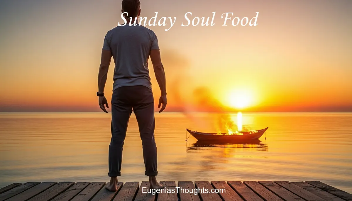 Sunday Soul Food: Ten Toes Down