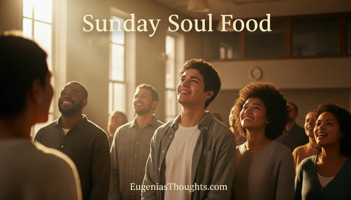 Sunday Soul Food: Staying High-Vibration in a Low-Frequency World