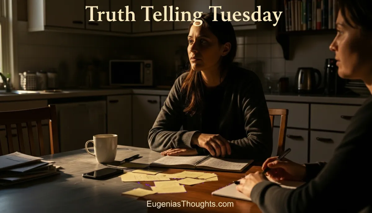 Truth‑Telling Tuesday: When the Story Doesn’t Add Up