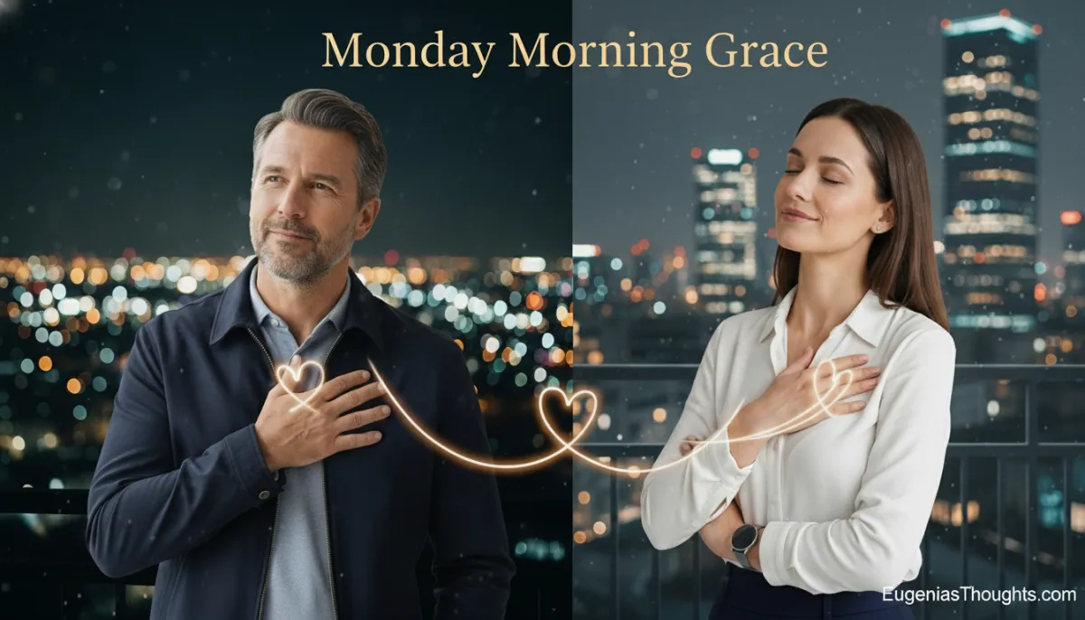 Monday Morning Grace - Living In the Unknowing