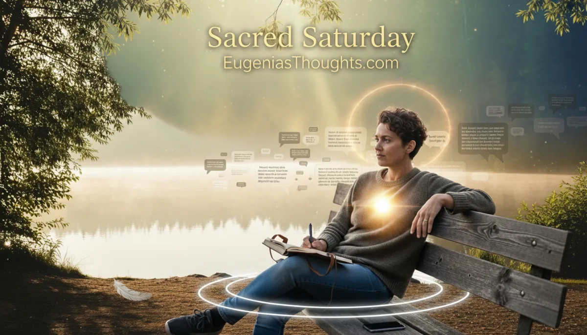 Sacred Saturday: When Emotions Tell the Truth Before Words Do