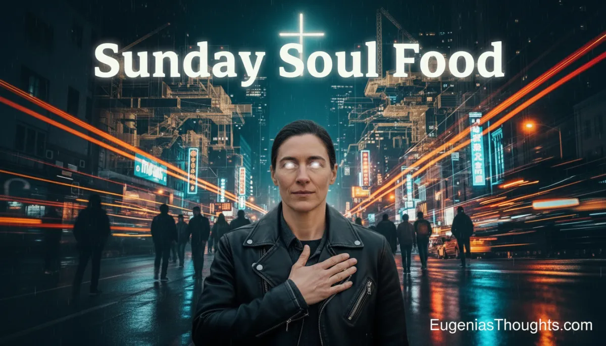 Sunday Soul Food - Staying Aligned With Your Future