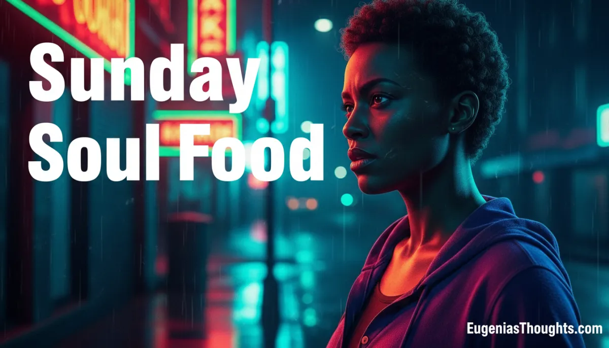 Sunday Soul Food - Standing Firm in a Shaking World